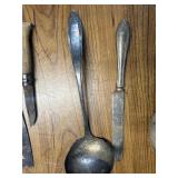 Huge lot of Vintage silverware