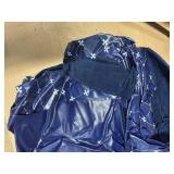 Inflatable Air Mattress w/ Manual Air Pump – Portable Sleeping Setup