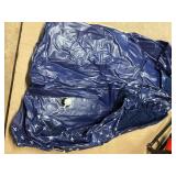 Inflatable Air Mattress w/ Manual Air Pump – Portable Sleeping Setup