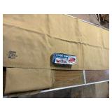 2-vintage inflatable item appears to be a collectible air mattress or similar device produced by Converse Hodgman in the USA