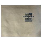 2-vintage inflatable item appears to be a collectible air mattress or similar device produced by Converse Hodgman in the USA