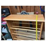 Wooden Quilt Rack / Blanket Rack – Freestanding Display Stand