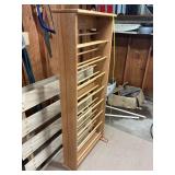 Wooden Quilt Rack / Blanket Rack – Freestanding Display Stand