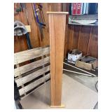 Wooden Quilt Rack / Blanket Rack – Freestanding Display Stand