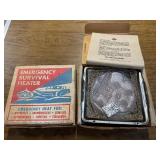 New “Dead Stock” 2-vintage Mytee Glo emergency survival heater