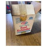 Vintage Box of AMSOIL Home Heating Fuel Extender