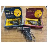 Vintage Burgess Vibro-Tool Master Craft Kits and heat gun