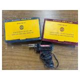 Vintage Burgess Vibro-Tool Master Craft Kits and heat gun