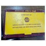 Vintage Burgess Vibro-Tool Master Craft Kits and heat gun