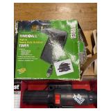 Box of hardware and tools new in box/bag