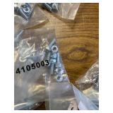 Box of hardware and tools new in box/bag