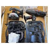 Craftsman All-in-One Cutting Tool, saw , vacuum and light