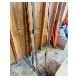 3- Woodworking steel bar clamps