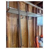 3- Woodworking steel bar clamps