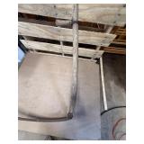 vintage agricultural scythe, complete tool