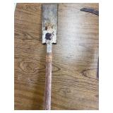 3-vintage agricultural sickles/saw