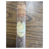 3-vintage agricultural sickles/saw