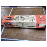 vintage "Steel City" bench legs and tool organizer kit