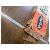 vintage "Steel City" bench legs and tool organizer kit