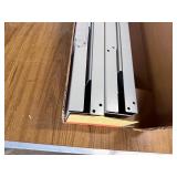 vintage "Steel City" bench legs and tool organizer kit