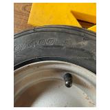 Wheel barrel tire and rim , Pro Park and snowmobile dollies