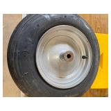 Wheel barrel tire and rim , Pro Park and snowmobile dollies