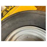 Wheel barrel tire and rim , Pro Park and snowmobile dollies
