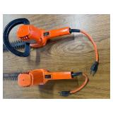 Set of Vintage Black & Decker Shrub and Hedge Trimmers