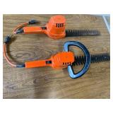 Set of Vintage Black & Decker Shrub and Hedge Trimmers
