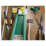 Nelson Vintage sprinklers and Lawncare lot