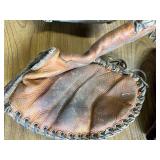 Lot of vintage baseball gloves.
