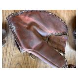 Lot of vintage baseball gloves.