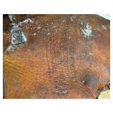 Lot of vintage baseball gloves.