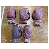 Vintage Boxing Gloves , AAU, Wilson, Rawlings
