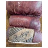 Vintage Boxing Gloves , AAU, Wilson, Rawlings