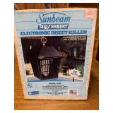 Vintage Sunbeam Bug Snapper Insect Killer -still