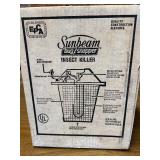 Vintage Sunbeam Bug Snapper Insect Killer -still