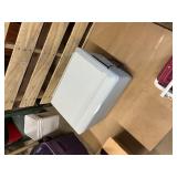 Coolers & Kitchenware Lot – Electric Cooler, Small Cooler, Vintage Yellow Enamel Pot & More