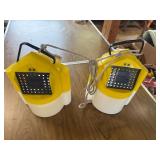 Two classics minnow buckets