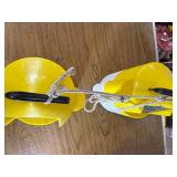 Two classics minnow buckets