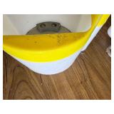 Two classics minnow buckets