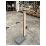 Detecto Physician Scale w/ Height Rod – Medical Beam Scale