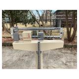 Detecto Physician Scale w/ Height Rod – Medical Beam Scale