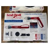 Scrub Devil by Dirt Devil & bonus pieces