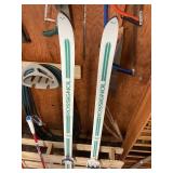 Rossignol Touring Cross Country Skis w/ Bindings & Poles – Nordic XC Ski Set