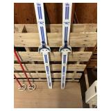 Rossignol Touring AR Cross Country Skis w/ Bindings & Poles – Nordic XC Ski Set