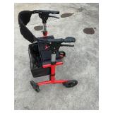 Escape Rollator Walker w/ Seat & Storage – Folding Mobility Walker