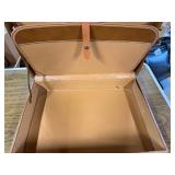 Two leather Briefcases