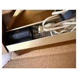 2-brass Lamps untested as is