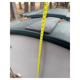 Rubbermaid outdoor storage unit